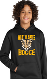 WHBMS - SPORTS - Performance Hoodie Sweatshirt (PICK YOUR SPORT) (Black)
