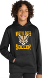 WHBMS - SPORTS - Performance Hoodie Sweatshirt (PICK YOUR SPORT) (Black)