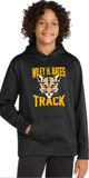 WHBMS - SPORTS - Performance Hoodie Sweatshirt (PICK YOUR SPORT) (Black)