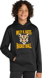 WHBMS - SPORTS - Performance Hoodie Sweatshirt (PICK YOUR SPORT) (Black)