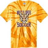 WHBMS - SPORTS - Gold Tie Dye Short Sleeve Shirt (PICK YOUR SPORT)
