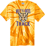 WHBMS - SPORTS - Gold Tie Dye Short Sleeve Shirt (PICK YOUR SPORT)