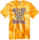 WHBMS - SPORTS - Gold Tie Dye Short Sleeve Shirt (PICK YOUR SPORT)