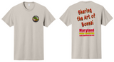 Maryland Bonsai - Short Sleeve Shirt (Grey, White, Black, Military Green, Sandstone, Charcoal Grey)