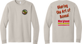 Maryland Bonsai - Long Sleeve Shirt (Grey, White, Black, Sandstone, Charcoal Grey)