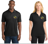 Maryland Bonsai - RacerMesh Performance Printed Polo Shirt (Men's or Lady) (Printed) (Grey, White, Black, Dark Green or Graphite)