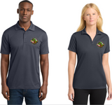Maryland Bonsai - RacerMesh Performance Printed Polo Shirt (Men's or Lady) (Printed) (Grey, White, Black, Dark Green or Graphite)
