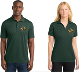Maryland Bonsai - RacerMesh Performance Printed Polo Shirt (Men's or Lady) (Printed) (Grey, White, Black, Dark Green or Graphite)