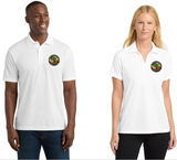 Maryland Bonsai - RacerMesh Performance Printed Polo Shirt (Men's or Lady) (Printed) (Grey, White, Black, Dark Green or Graphite)