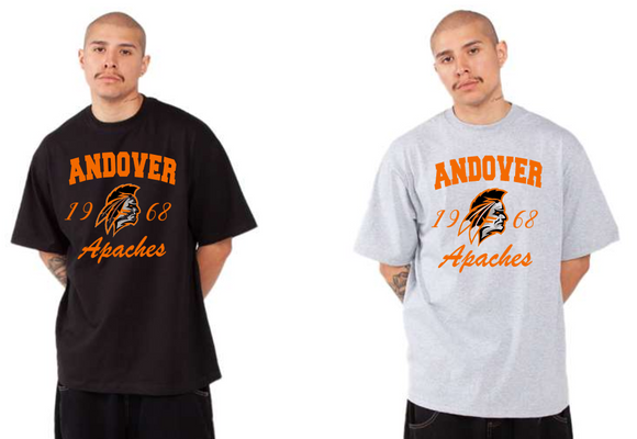 Apaches - Shaka Unisex Max Heavyweight T-Shirt (Black or Heather Grey)