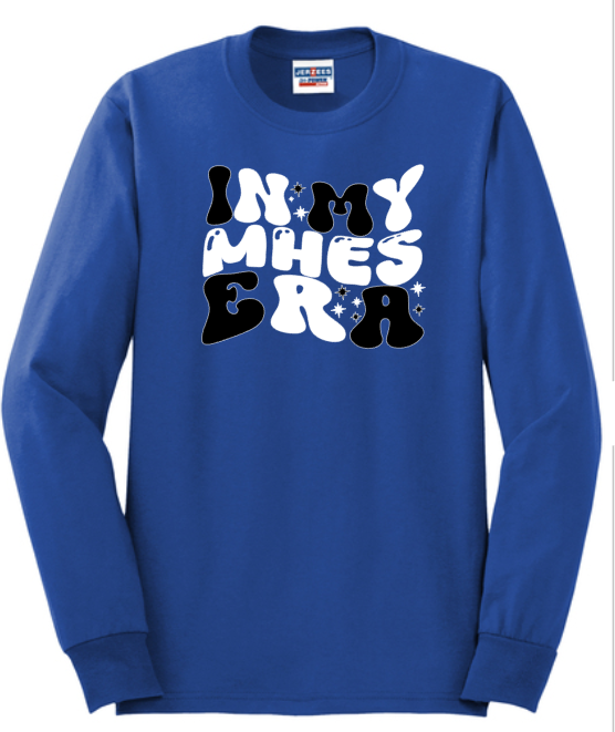 Meade Heights Elementary - ERA - Royal Blue Long Sleeve Shirt (Youth and Adult Sizes)