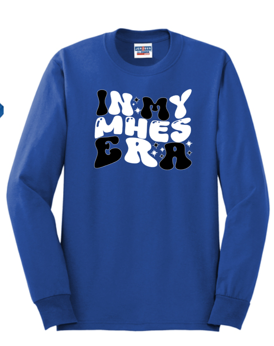 Meade Heights Elementary - ERA - Royal Blue Crewneck Sweatshirt (Youth and Adult Sizes)