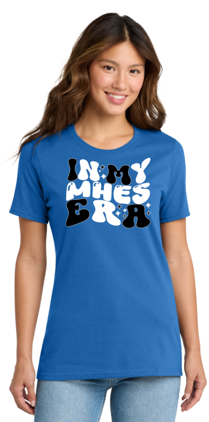 Meade Heights Elementary - ERA - Blue Lady SS T Shirt
