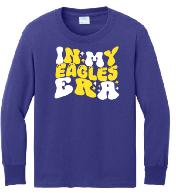 Arbutus Middle - Era - Purple Long Sleeve Shirt