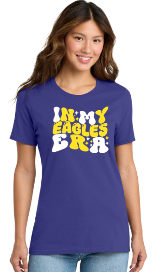 Arbutus Middle - ERA - Purple Lady SS T Shirt