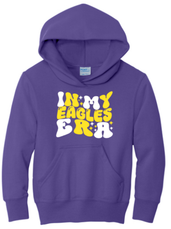 Arbutus Middle - Purple Hoodie
