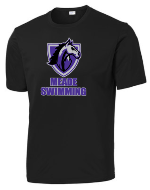 MEADE Swimming - SS Performance Shirt