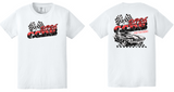CCDS - START YOUR ENGINES - SS T Shirt (Comfort Colors) (White, Grey or Pepper)