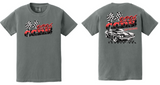 CCDS - START YOUR ENGINES - SS T Shirt (Comfort Colors) (White, Grey or Pepper)