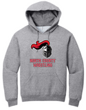 NC Wrestling - Knight - Hoodie Sweatshirt (Black or Grey)