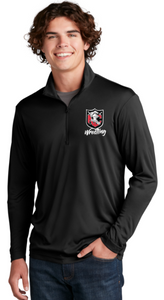 NC Wrestling - Shield - Competitor 1/4 Zip Pullover