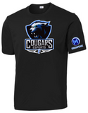 CHS ESports - SS Performance Shirt (Grey, Blue, White or Black)