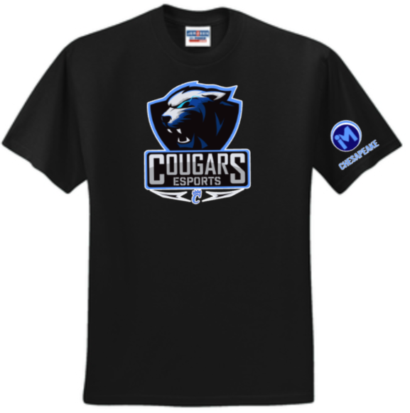 CHS ESports - Short Sleeve Shirt (Grey, Black, White or Blue)