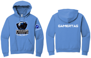 CHS ESports - Hoodie (Grey, Black, White or Blue)