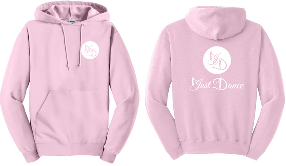 Just Dance - Classic Pink Hoodie Sweatshirt