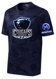 CHS ESports - Camo Hex Performance SS T-shirt (Navy Blue, Iron Grey, White or Royal Blue)