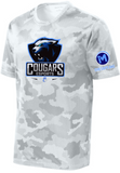 CHS ESports - Camo Hex Performance SS T-shirt (Navy Blue, Iron Grey, White or Royal Blue)