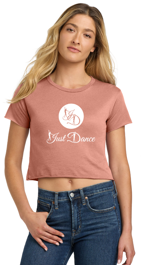 Just Dance - Desert Pink Cali Crop Top