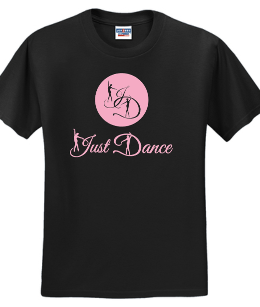 Just Dance - Black Short Sleeve Shirt