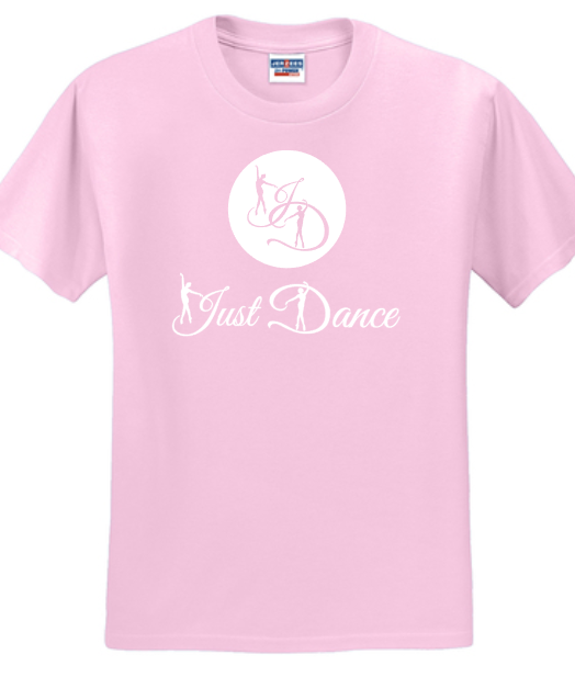 Just Dance - Classic Pink Short Sleeve Shirt