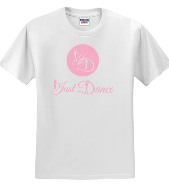 Just Dance - White Short Sleeve Shirt