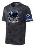 CHS ESports - Camo Hex Performance SS T-shirt (Navy Blue, Iron Grey, White or Royal Blue)