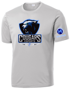 CHS ESports - SS Performance Shirt (Grey, Blue, White or Black)