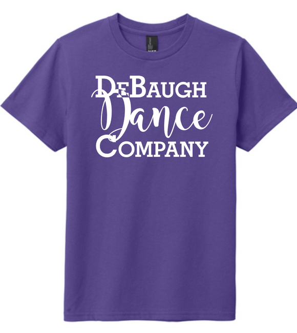 DeBaugh - Purple District Blend Short Sleeve Shirt