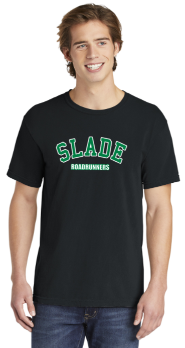 MSCS - SLADE - Comfort Colors Black Short Sleeve Shirt (Adult)