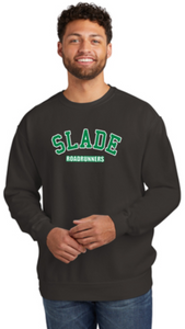 MSCS - SLADE - Comfort Colors Black Crewneck Sweatshirt (Adult)