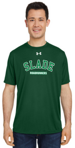 MSCS - SLADE - Under Armour Green Short Sleeve Shirt