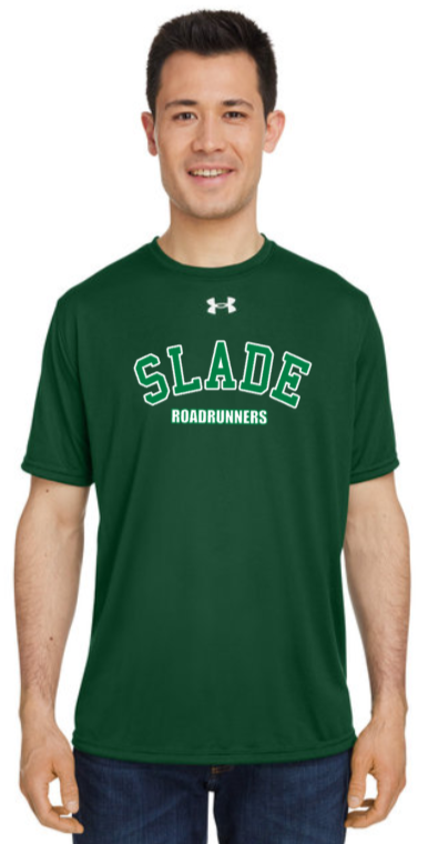 MSCS - SLADE - Under Armour Green Short Sleeve Shirt