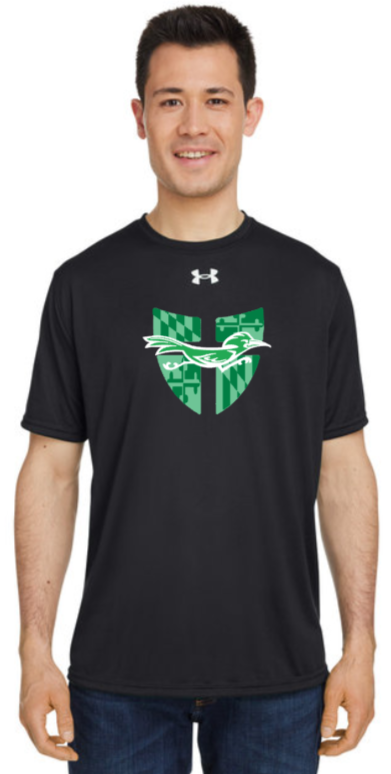 MSCS - RUNNING - Under Armour Black Short Sleeve Shirt