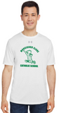 MSCS - RETRO - Under Armour White Short Sleeve Shirt