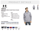 MSCS - BIRD - Under Armour Grey Hoodie