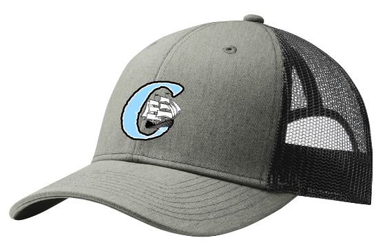 CAA - Grey Snapback Trucker Hat (Printed)