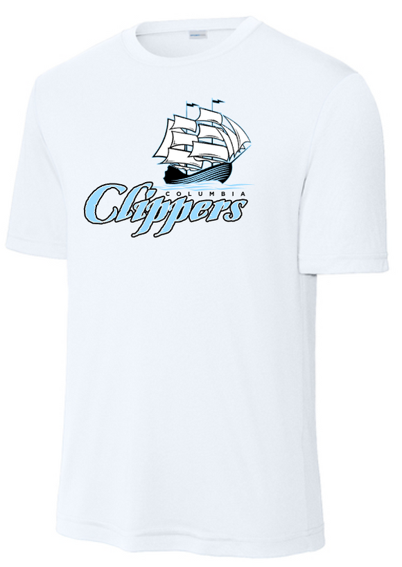 CAA - Performance White Short Sleeve Shirt