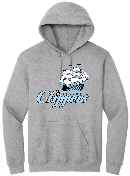 CAA - Grey Hoodie Sweatshirt