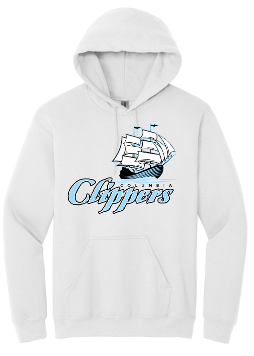 CAA - White Hoodie Sweatshirt