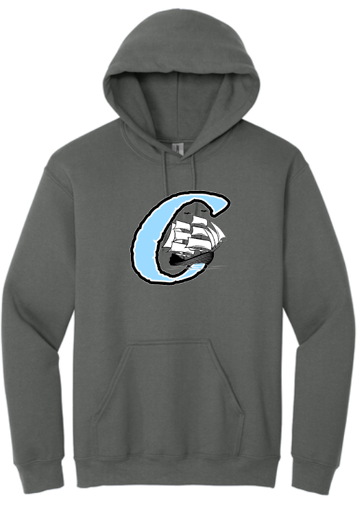 CAA - Charcoal Hoodie Sweatshirt